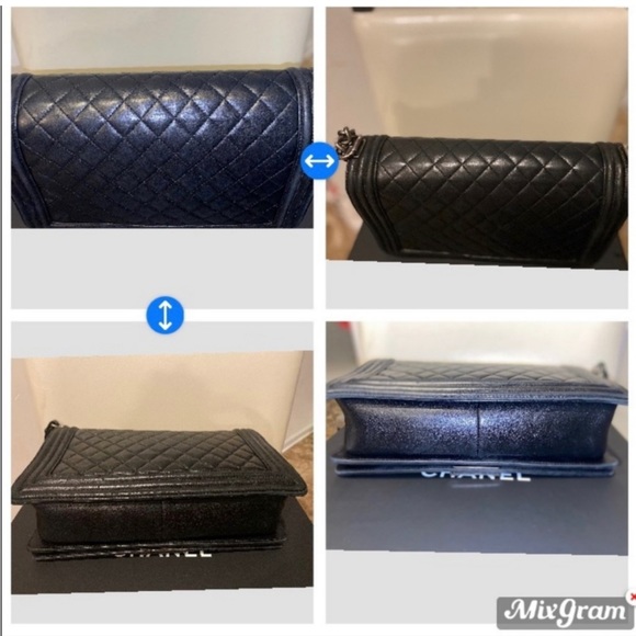 100% Authentic Chanel Medium Boy Bag. Used and gently loved. - Picture 8 of 10